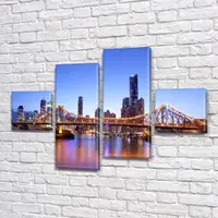 Модульні картини для кухні ПВХ тканини, 90x130 см, (30x30-2/80х30-2)