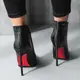 Ботильоны женские Fashion Annapolis 3695 40 размер 25,5 см Черный