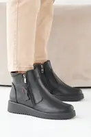 Женские ботинки кожаные зимние черные Emirro 1580 Кассандра (43)