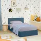Изголовье для кровати CUBA Indigo 55x100 см