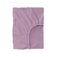 Простыня фланель на резинке для коляски и люльки 40x80 AMETHYST