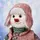 Фигура новогодняя Stenson Snowman M17290-A 19471 50 см