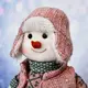 Фигура новогодняя Stenson Snowman M17290-A 19471 50 см