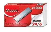 Скобы для степлера 24/6 MAPED