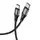 Кабель HOCO Type-C to Type-C Exquisito charging data cable X50 |1m, 5A, 100W|