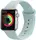Ремінець UWatch Silicone Strap для Apple Watch 42/44 mm Turquoise