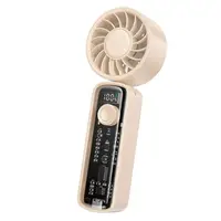 Вентилятор HOCO transparent foldable fan HX602 |2-6.5h, 100 Levels, 60dB|