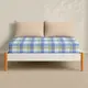 Набор простыни на резинке фланель 160х200 OCEAN TARTAN