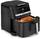 Мультипечь Tefal Easy Fry Silence EY8428E0 1800 Вт черная