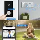 Видеодомофон Wifi на батарейках ААА с отдельным беспроводным USB звонком Nectronix YE-B-01