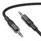 Кабель HOCO Spirit transparent AUX audio cable UPA27 |1.2M|