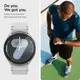 Защитное стекло Spigen для Samsung Galaxy Watch 7 (44mm) - EZ FiT GLAS.tR (2шт), Clear (AGL08493)