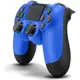 Джойстик DOUBLESHOCK для PS4, беспроводной игровой геймпад PS4/PC аккумуляторный джойстик. Цвет синий