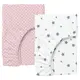 Набор простыни на резинке 140х200 ROSE DOTS / GREY STARS