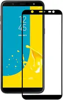 Защитное стекло Lion для Samsung Galaxy J8 2018 (J810) 3D Perfect Protection Full Glue, Black