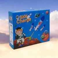 Запускач "Sky Charge", установка, 3 мʼякі ракети, трубка
