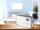 Радиоприемник EСG RD-110-DAB-White 16х5.6х9.6 см белый