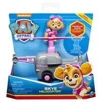 Игровой набор Paw Patrol Вертолет на колесах с водителем Скай (SM16775/9931)