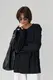 Однотонный базовый лонг oversize – черный цвет, ONE SIZE (есть размеры)