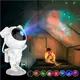 Игрушка-ночник Astronaut Проектор галактики лазерный Астронавт, звездное небо на потолке с пультом, Белый ПРИМЯТАЯ КОРОБКА