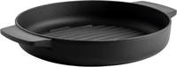 Сковорода гриль KitchenAid Matte Oven-to-table CC004600-001 26 см чорна