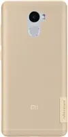 Чехол-накладка Nillkin TPU Nature Xiaomi Redmi 4 Brown