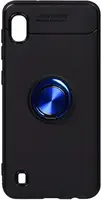 Чехол-накладка TOTO Car Magnetic Ring TPU Case Samsung Galaxy A10 Black/Blue