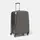 Чемодан средний 4 колеса Ricco Grande T1ABS550graphite-L