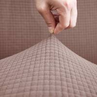 Чохол на диван 4-місний Love You Corn Fleece 81196 капучино