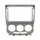 Переходная рамка 9" Lesko для Mazda 5 2005-2010гг./Ford S-Max Silver 6336 Мазда