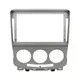 Переходная рамка 9" Lesko для Mazda 5 2005-2010гг./Ford S-Max Silver 6336 Мазда