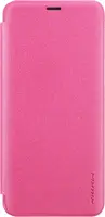 Чехол-книжка Nillkin Sparkle Leather Case Samsung Galaxy S9 Red