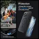 Чехол Spigen для iPhone 15 Pro - Ultra Hybrid MagSafe, Frost Black (ACS06720)