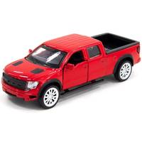 Машинка інертна Ford F-150 SVT Raptor 250261 10 см червона