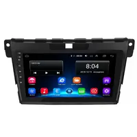 Штатная магнитола Lesko для Mazda CX-7 I 2006-2009 экран 9" 2/32Gb/ Wi-Fi Optima GPS Android