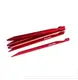 Кілочки Naturehike V-образні 16 см 8 шт. NH17D026-D red