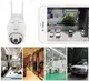 Уличная IP камера видеонаблюдения UKC PTZ V380-C6 2 mp Full HD (7933)