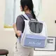Рюкзак-переноска для кошек и собак 37х24х32 CosmoPet CP-65 Blue