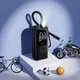 Портативный компрессор HOCO Enlighten portable smart air pump ZP18 |10.3 Bar|