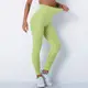 Леггинсы женские спортивные 10922 XL фисташковые