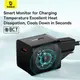 Адаптер сетевой Baseus GaN5 Fast Charger (mini) |1Type-C, 20W/3A, PD/QC| (With C to C 100W 1m cable)