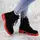 Ботинки женские Fashion Patchy 2140 40 размер 25,5 см Черный