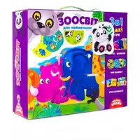 Настольная игра Vladi Toys Зоомир VT2901-04