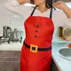 Кухонный фартук полноцветный Colorful Санта  75х51 см