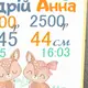 Деревянная метрика постер для новорожденных