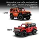 Конструктор LEGO® Technic Внедорожник Jeep® Wrangler Rubicon 723 детали  (42227)