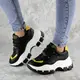 Сникеры женские Fashion Andre 2173 40 размер 24,5 см Черный