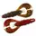 Плавающий силикон ZMAN Hella Crawz 3pc #Hot Craw / (2193852 / HCR-359PK3)