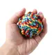 Игрушка веревка для собак Taotaopets 031108 Multi Color Ver.1 домашних животных