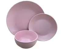Сервиз столовый SNT 427-00-Pink 12 предметов розовый